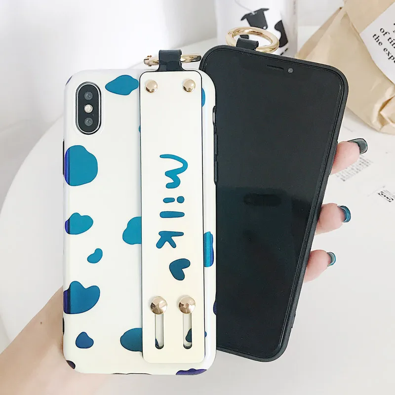 Чехол-подставка для телефона iPhone 6 S Plus X XS силиконовый кольцевой держатель на