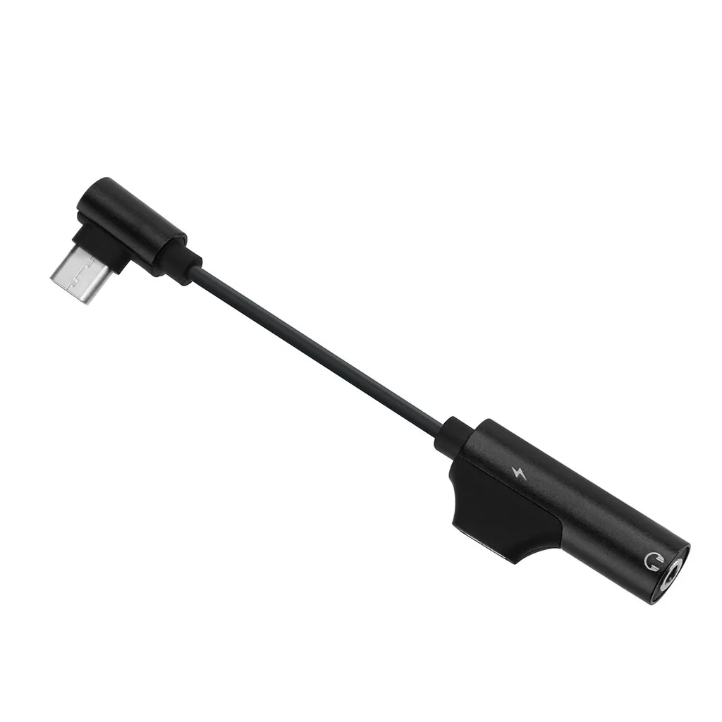 EPULA TPE USB C аудио кабель зарядное устройство 2 в 1 Тип 3 5 мм разъем Aux адаптер для
