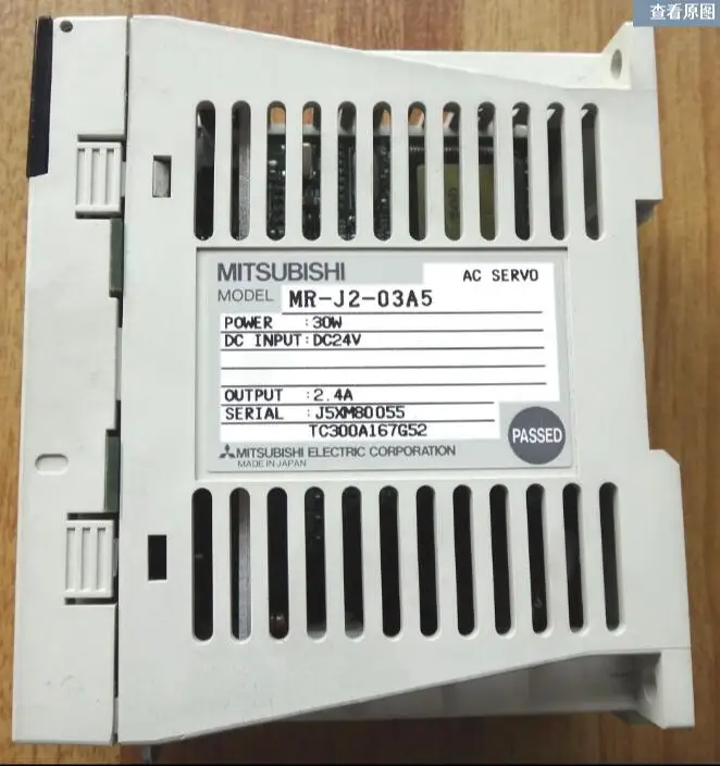 

Servo Drive MR-J2-03A5 , Used one , 90% appearance new , 3 months warranty