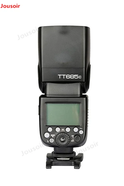 Godox TT685C Speed lite Высокоскоростная синхронизация внешний TTL для C вспышки 1100D 1000D 7D 6D 60D