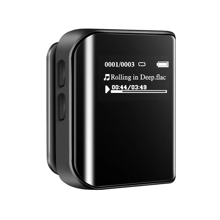 Mp3 плеер Savetek 8 ГБ зажим без потерь HiFi MP3 портативный аудио металлический корпус FM