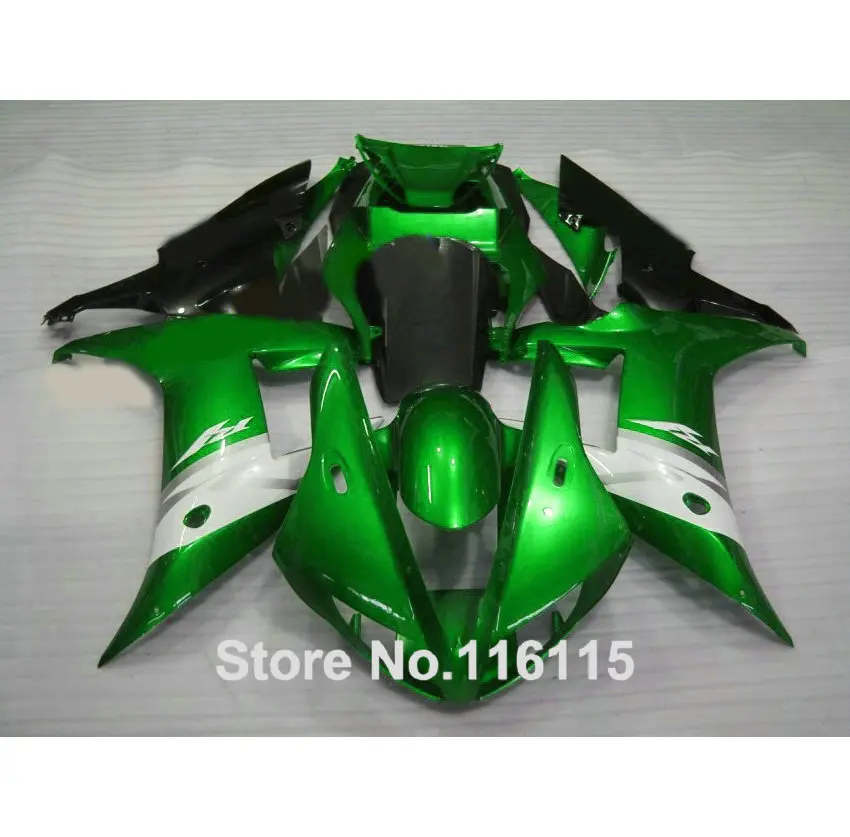 MOTOMARTS 100% новый комплект обтекателей для YAMAHA 2002 2003 с полным литьем под давлением YZF