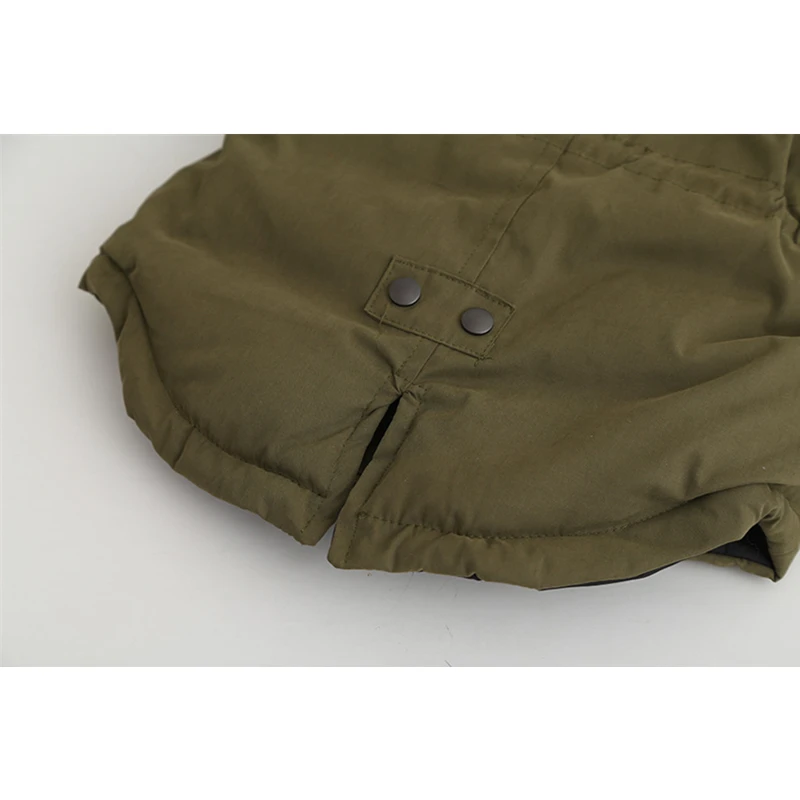 Распродажа Детские Зимние куртки теплые пальто с капюшоном для девочек Плотная