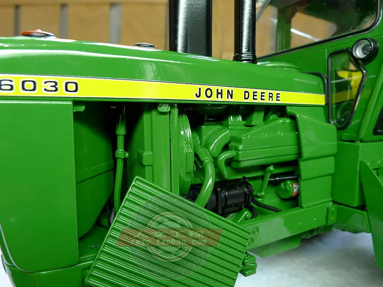 KNL HOBBY J Deere 6030 сельскохозяйственный трактор сплав модели автомобилей США ERTL 1:16 золотые подарки