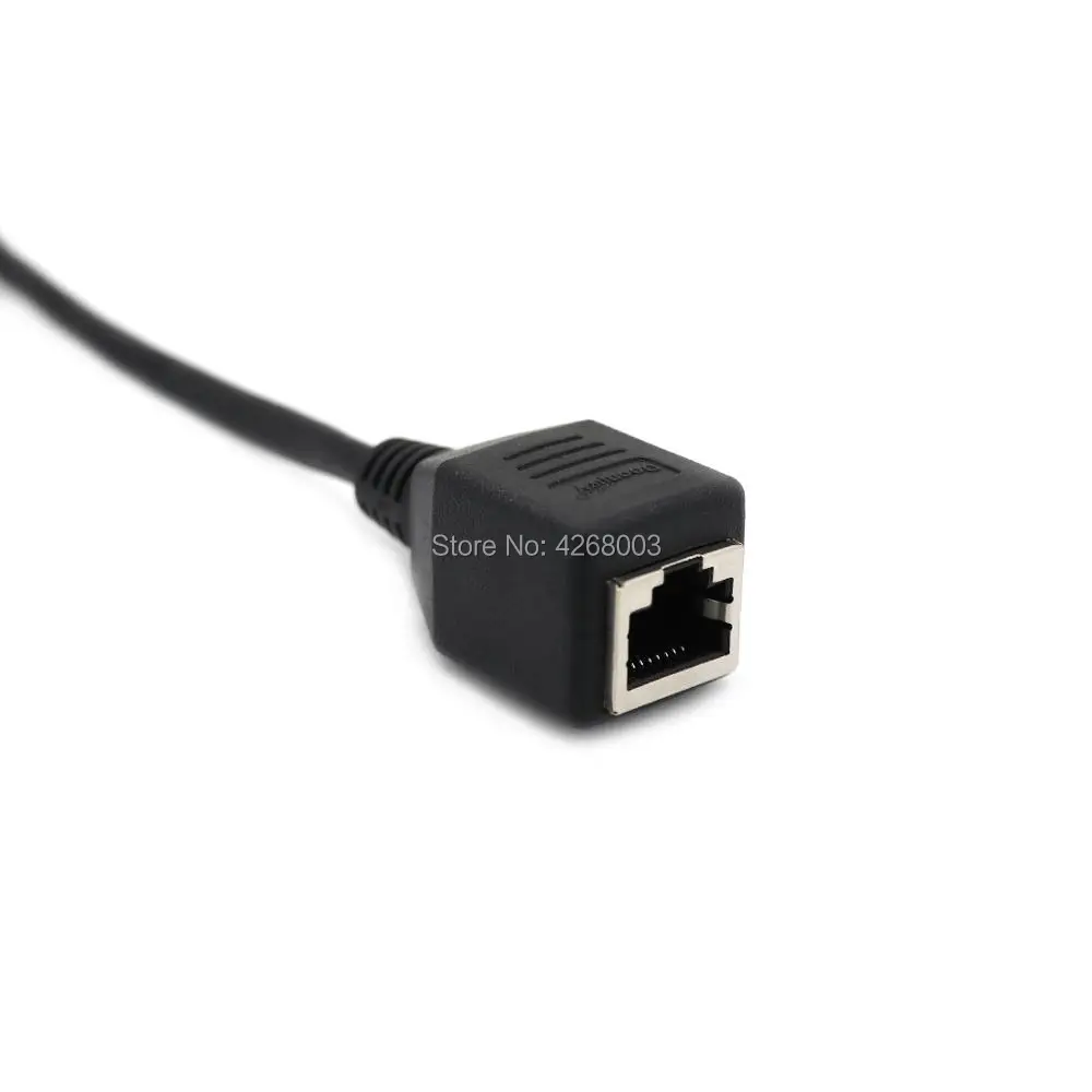 Зови VGA Женский RJ45 удлинитель к разъем кабель монитор vga extender| |