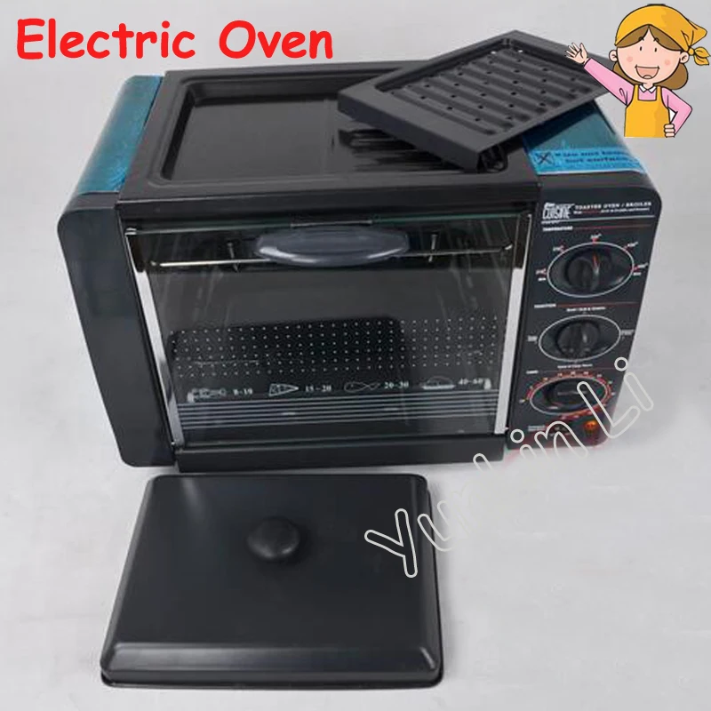 Multifunction Pizza Baking Machine Electric Oven Household Roaster Cake/Chicken/Fish Roasting Macine NS-110V | Бытовая техника