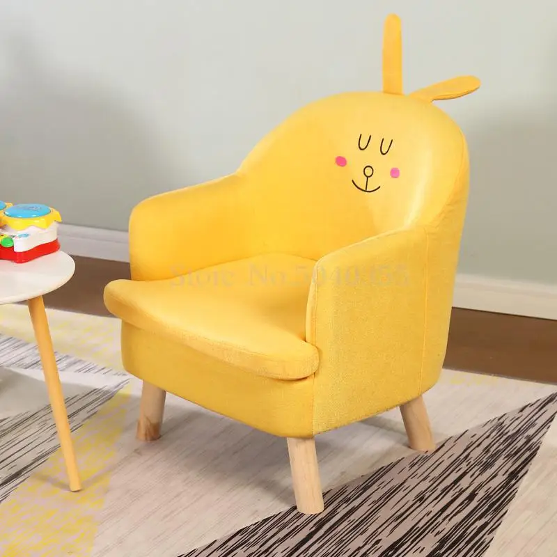 Детский маленький диван мультяшный ленивый задний для мальчиков и девочек милый