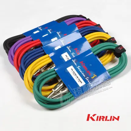 Kirlin запись 3 х метровый/6 метровый кабель для электрогитар бас КИП|cable instrument|electric