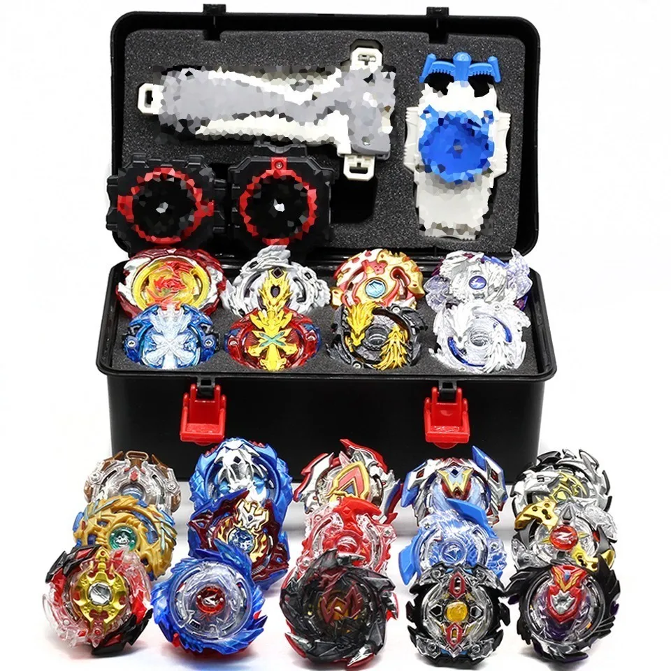 Beyblade Burst набор инструментов коробка игрушки Арена Bey Blade B-129 B-127 пусковая установка Bayblade Bable слив Fafnir Феникс Blayblade