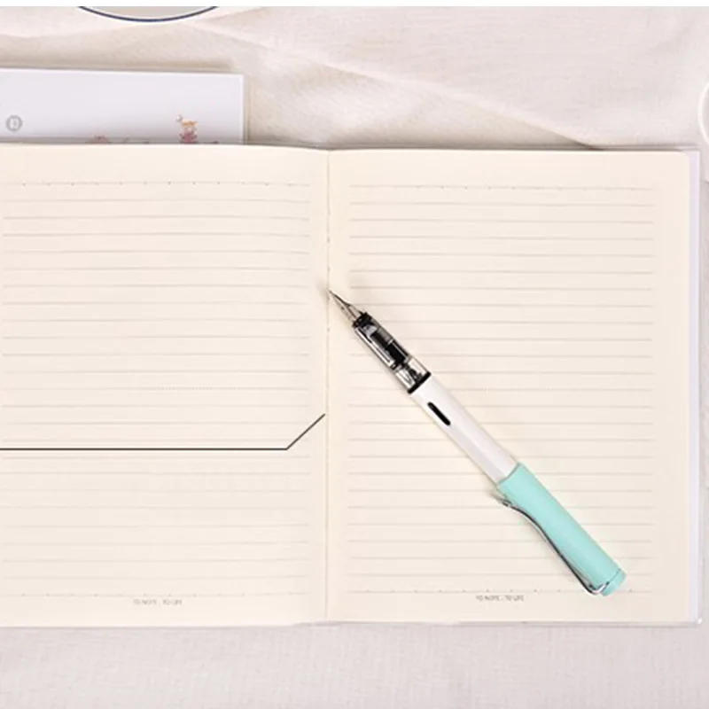 Новый милый блокнот школьный дневник 96 листов бумажный горизонтальный