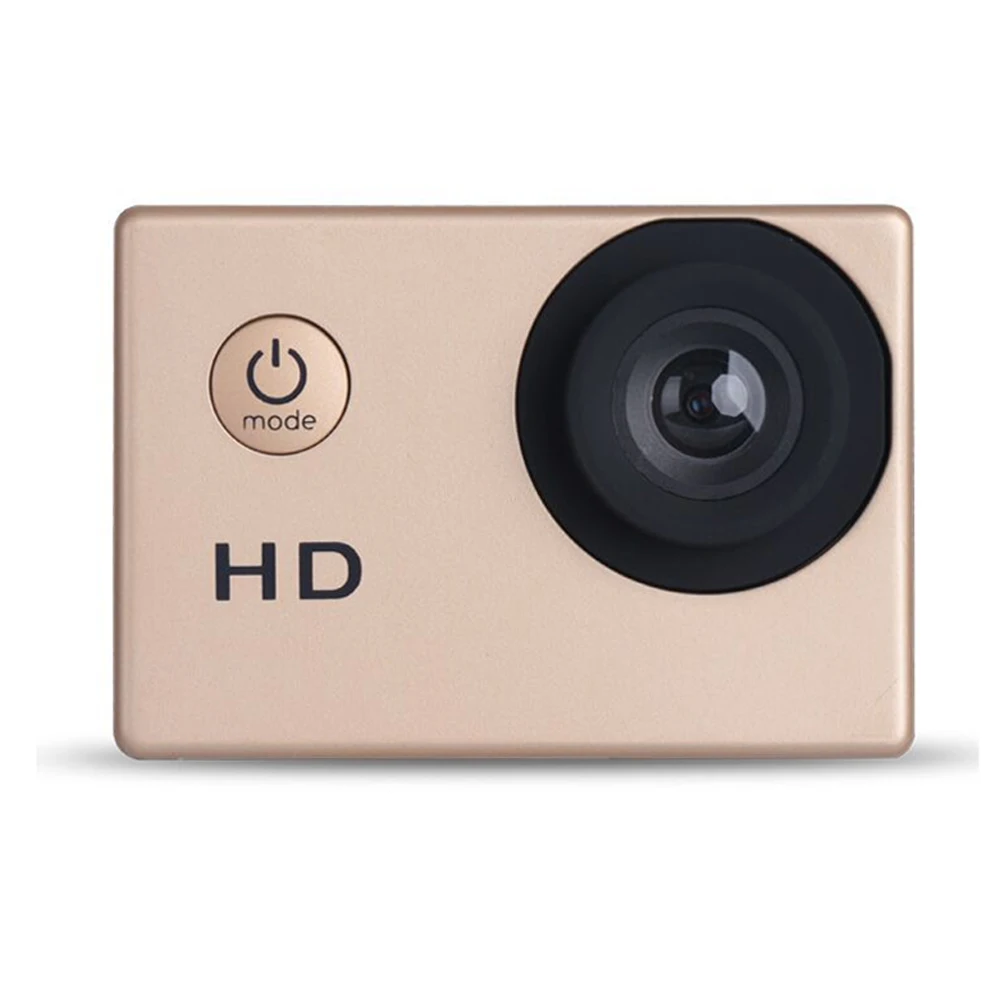 2018 Спортивная экшн камера Камара Депортива Дайвинг Водонепроницаемый 1080 P Full HD Go