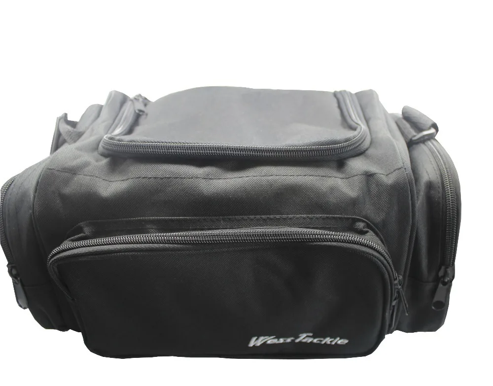 West Tackle черная многофункциональная уличная сумка|bag pe|tackle bagbags g |