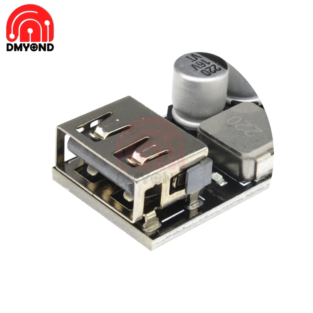 USB DC понижающий преобразователь для автомобильного зарядного устройства модуль 8