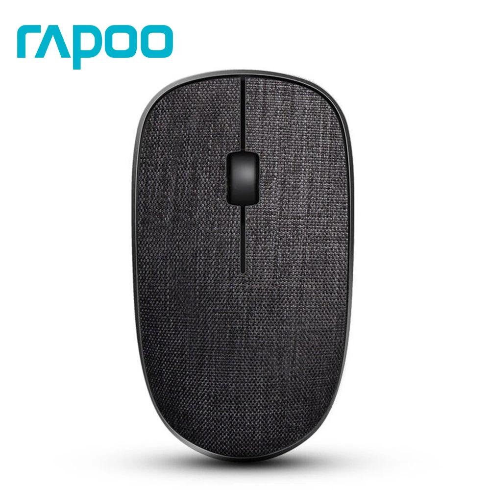Rapoo 3500Pro оптическая 2 4G беспроводная мышь USB Игровые мыши с мягкой тканевой крышкой