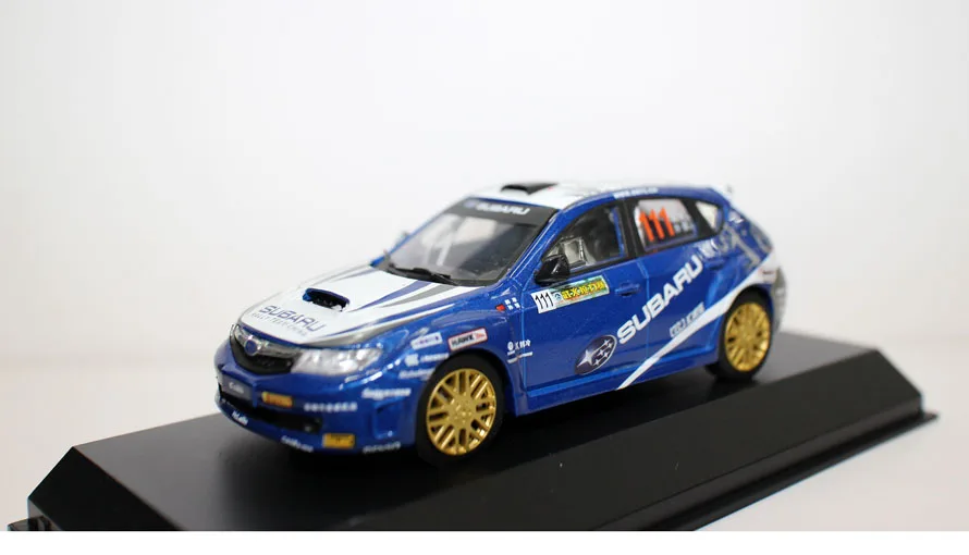 Оригинальный завод 1:43 SU BARU WRX STI сплав игрушки для детей литья под давлением