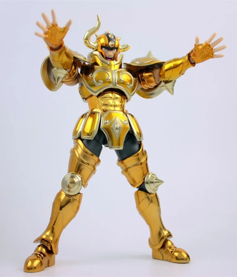 ST S Temple (MC Metal Club) ткань Saint Seiya Миф EX Gold Таурус Альдебаран модель металлическая