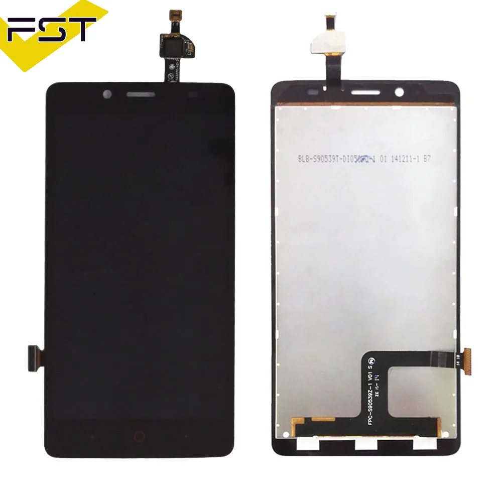 ЖК-дисплей и цифровой преобразователь сенсорного экрана в сборе для ZTE Blade V220 +
