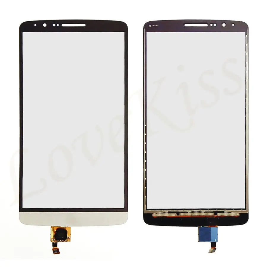 Сенсорный экран дигитайзер панель в сборе для LG G3 D850 D855 D858 D805 передняя внешняя