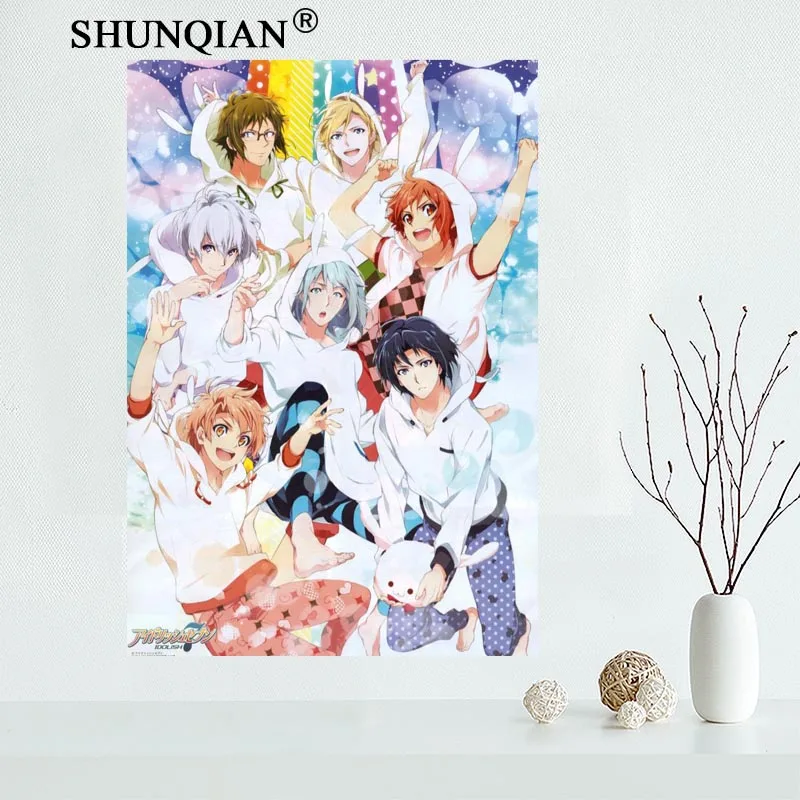 Оригинальная картина IDOLiSH7 на холсте плакат тканевая ткань настенный без рамки