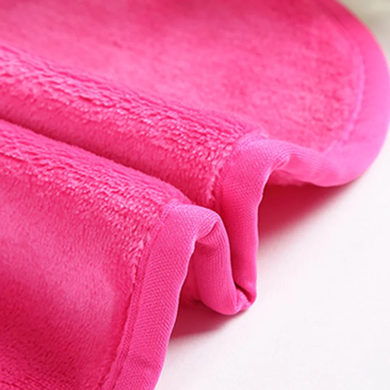 4 Colors Reusable Makeup Remover Towel 40*17cm Soft Microfiber Facial Cloth Face Protection Cleaning Wash Tools | Красота и здоровье