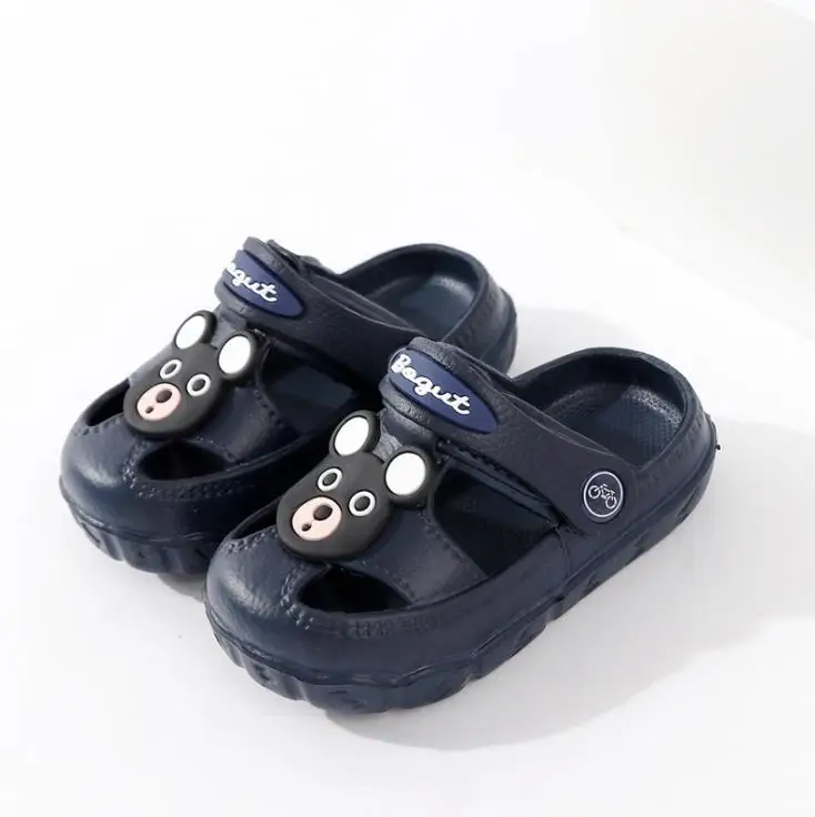 summer Children boys girls EVA Slippers five star Non-slip beach hole shoes different styles 140-180 XQ01