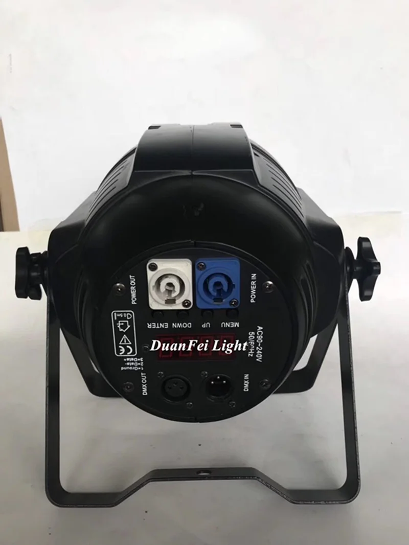 8 шт. Новые 4 глаза 4x50 Вт LED теплый белый 200 Led аудитория мыть Par Банки DMX COB PAR с