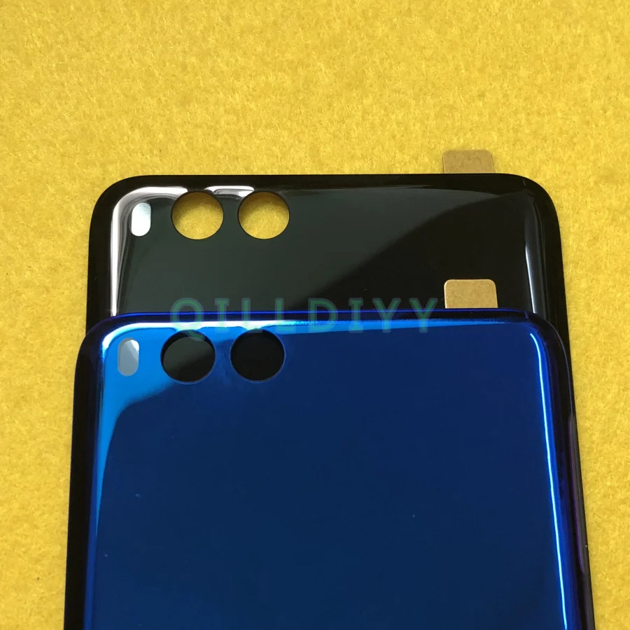 Чехол для батареи Note3, Задняя стеклянная крышка для двери, чехол для Xiaomi Mi Note 3, крышка для батареи, задняя панель