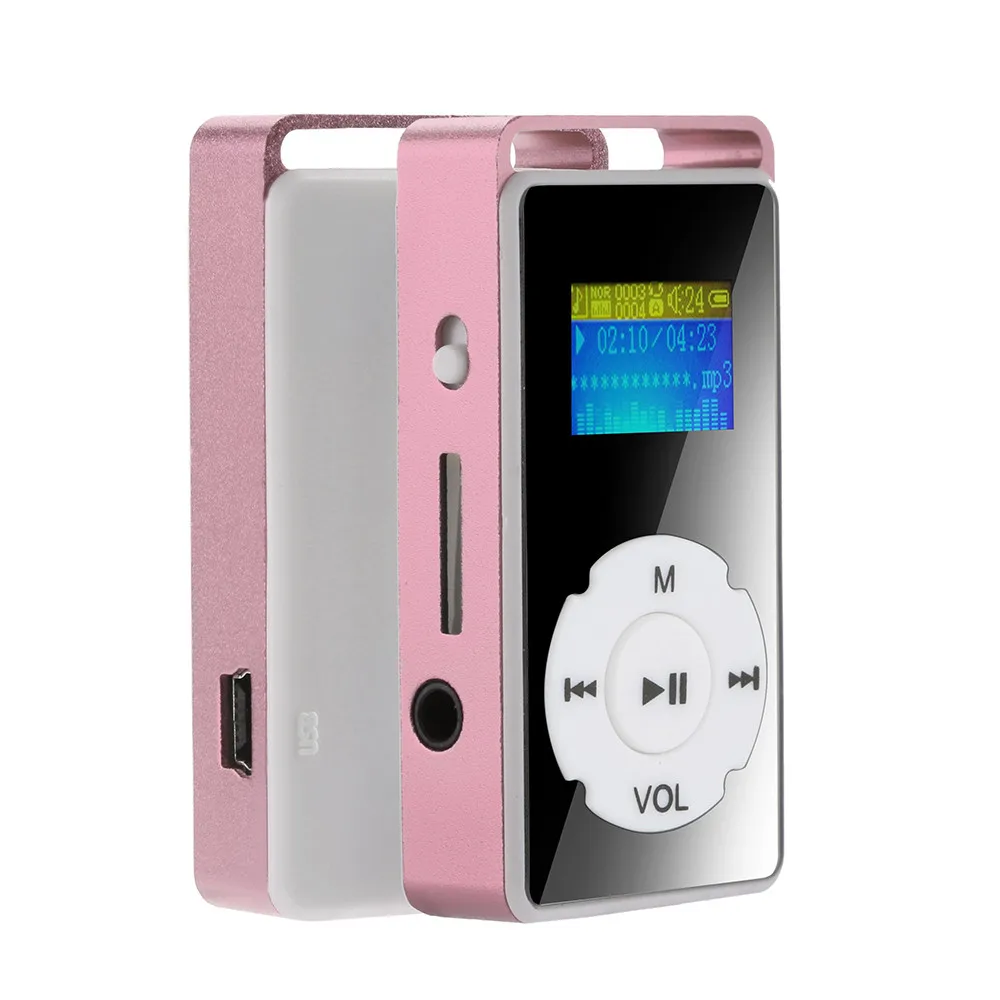 HIPERDEAL портативный цифровой MP3-плеер с ЖК-экраном Поддержка Micro SD TF карта 32G крутой