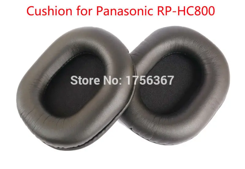 Сменные амбушюры для наушников Panasonic RP HC800 K подушка (амбушюры/Подушка