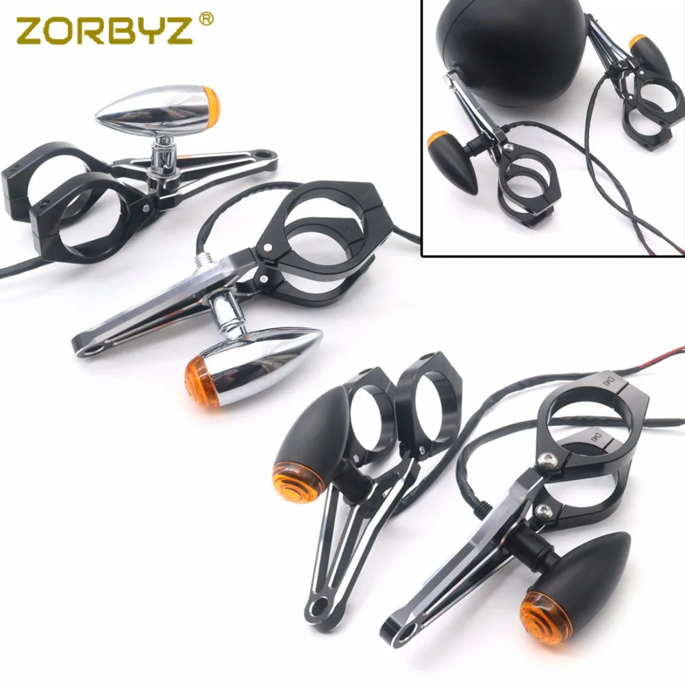 ZORBYZ мотоциклетная фара 41 мм CNC крепление кронштейны вилочные зажимы с