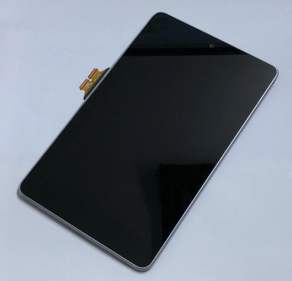 Для ASUS Nexus 7 2012 ЖК-дисплей кодирующий преобразователь сенсорного экрана в сборе с рамкой для Google Nexus 7 1st Gen ME370T ME370 ME370TG