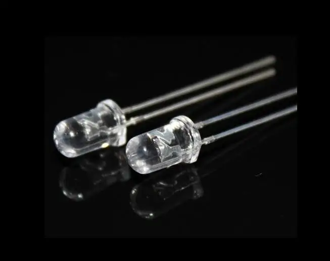 

3mm 5mm 940NM black rubber or clear infrared Photosensitive receiving or sending tube head LED