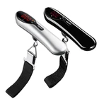 Карманные весы для чемодана 50 кгмини-весы для багажа фунтов, подвесные весы для путешествий, электронные весы