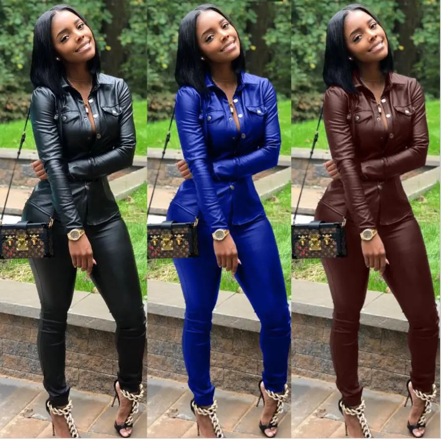 2018 осенний Женский Повседневный Спортивный костюм с длинным рукавом короткий