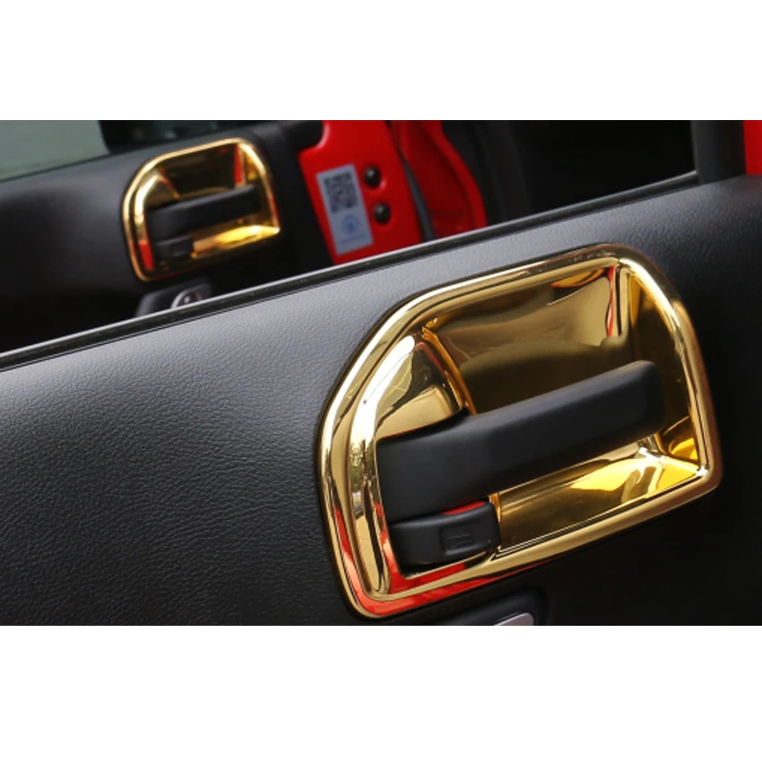 2 шт./компл. автомобильные внутренние дверные ручки украшение чаши накладка