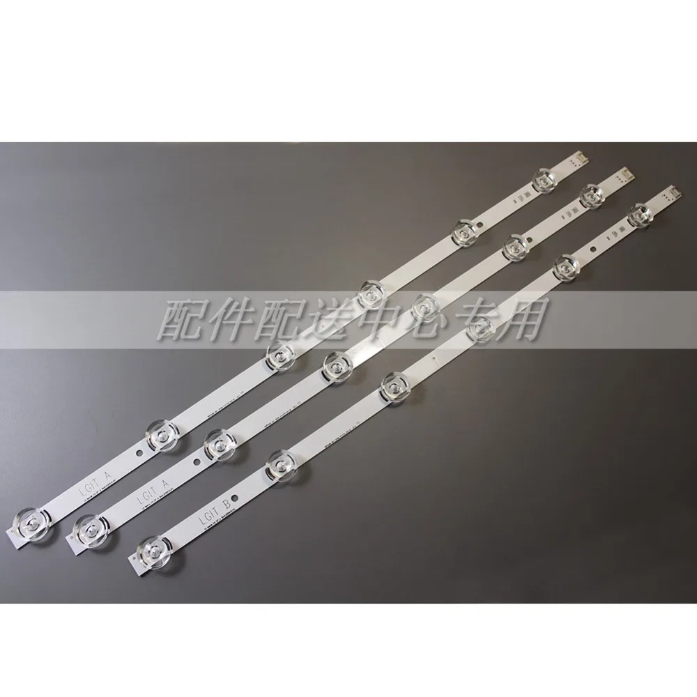 3 x светодиодный полосы подсветки для lg 32 &quottv innotek drt 0 IT drt3.0 WOOREE A/B UOT 32MB27VQ 32LB5610 32LB552B