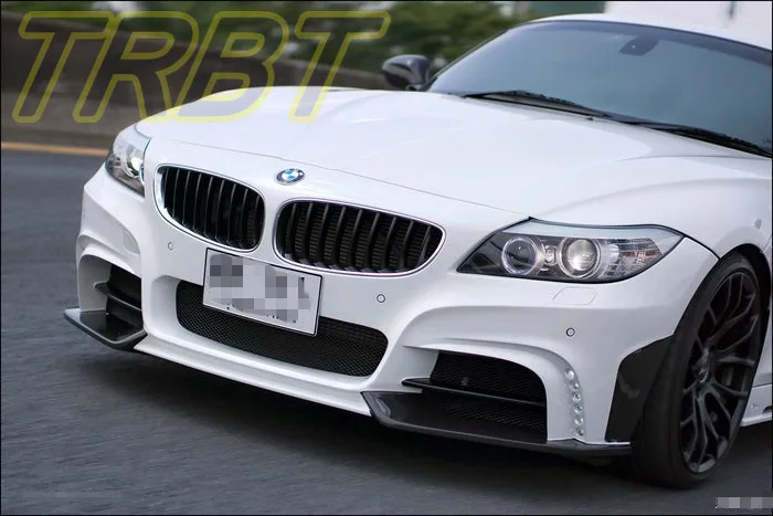 Z4 E89 Средства ухода за кожей комплект Волокно Стекло переднего бампера сбоку Юбки
