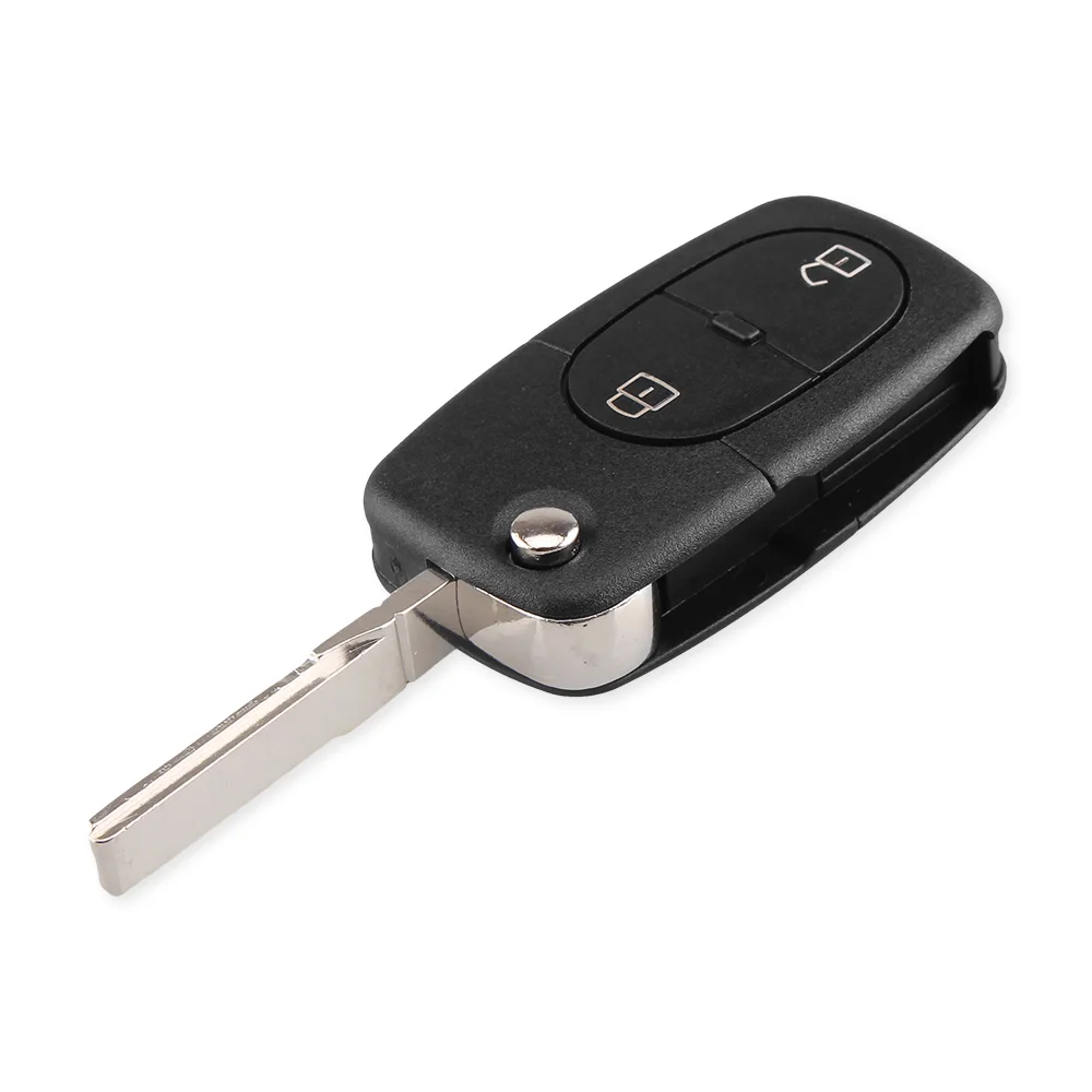 Откидной складной чехол KEYYOU для брелка с дистанционным управлением накладка VW