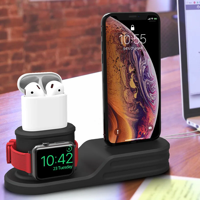 Мобильный держатель для телефона во время зарядки стоячая стены Apple серии стоя