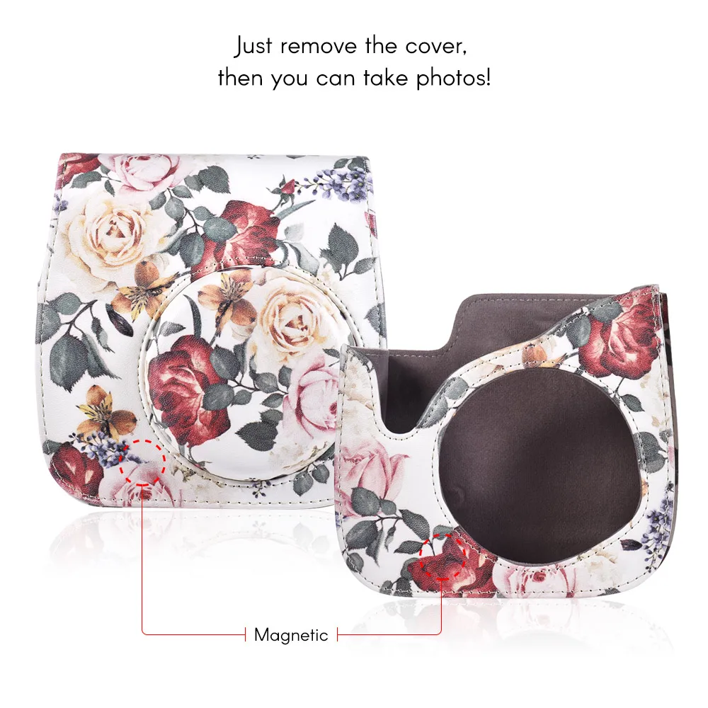 Защитный чехол для камеры Fujifilm Instax Mini 8 +/8s/8/9|camera case bag|camera caseinstant camera |