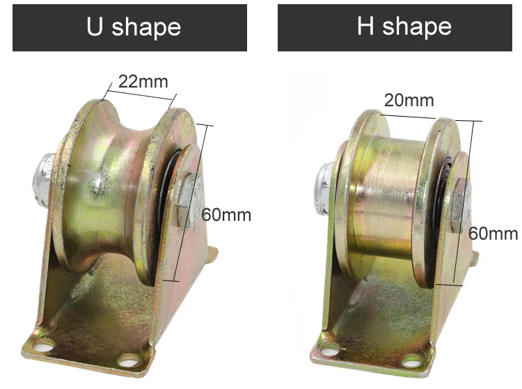 Подшипник 300 кг 2 5 дюймовый литой стальной гусеничный диск с подшипником