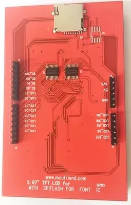 1 шт. 3 97 дюймов tft дисплей st7793 драйвер для uno r3 240*400 разрешение 240x400 экран|tft screen|tft