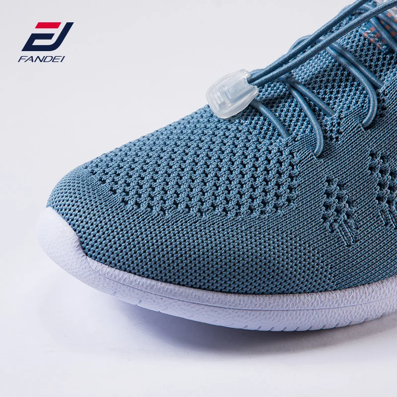 FANDEI/новый тренд спортивная обувь для мужчин дышащая с flyknit мужские кроссовки