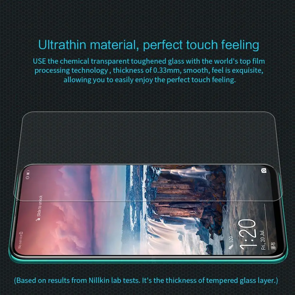 Защитная пленка из закаленного стекла NILLKIN Amazing H для Huawei P Smart Z/Y9 Prime 2019 | Мобильные