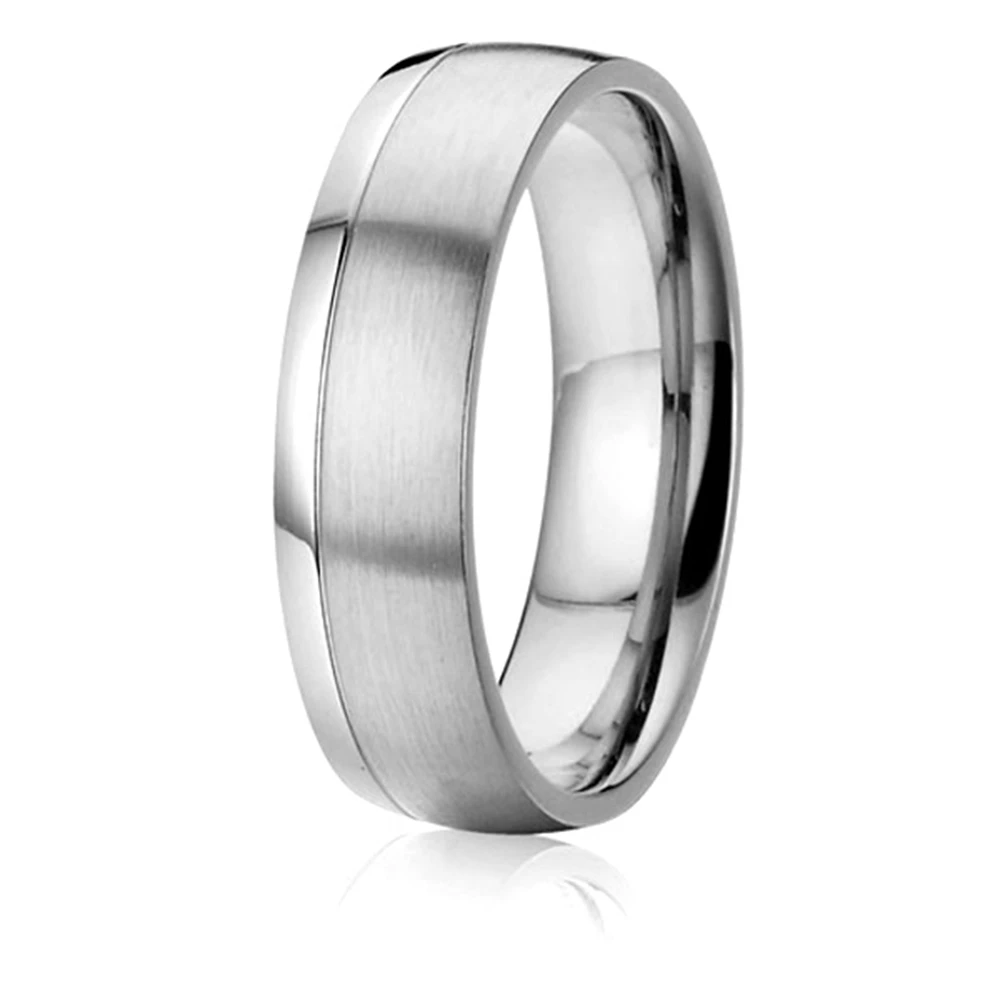 

anel masculino Beautiful Design Choices Shop Securely Online gift for men titanium steel wedding band rings