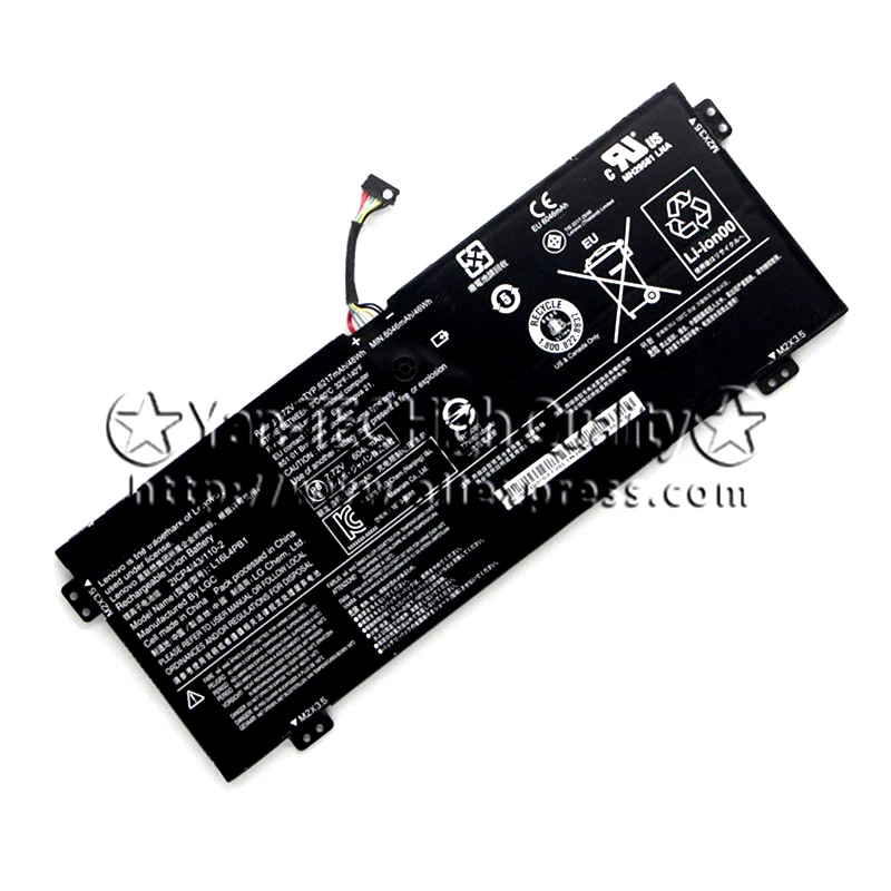 

7.72V 48Wh Original Battery L16L4PB1 for Lenovo Free Shipping