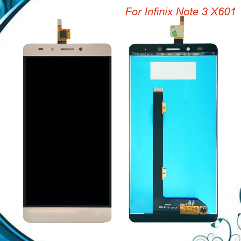 100% тестирование для Infinix Note 3 pro X601 ЖК-дисплей сенсорный экран стекло дигитайзер