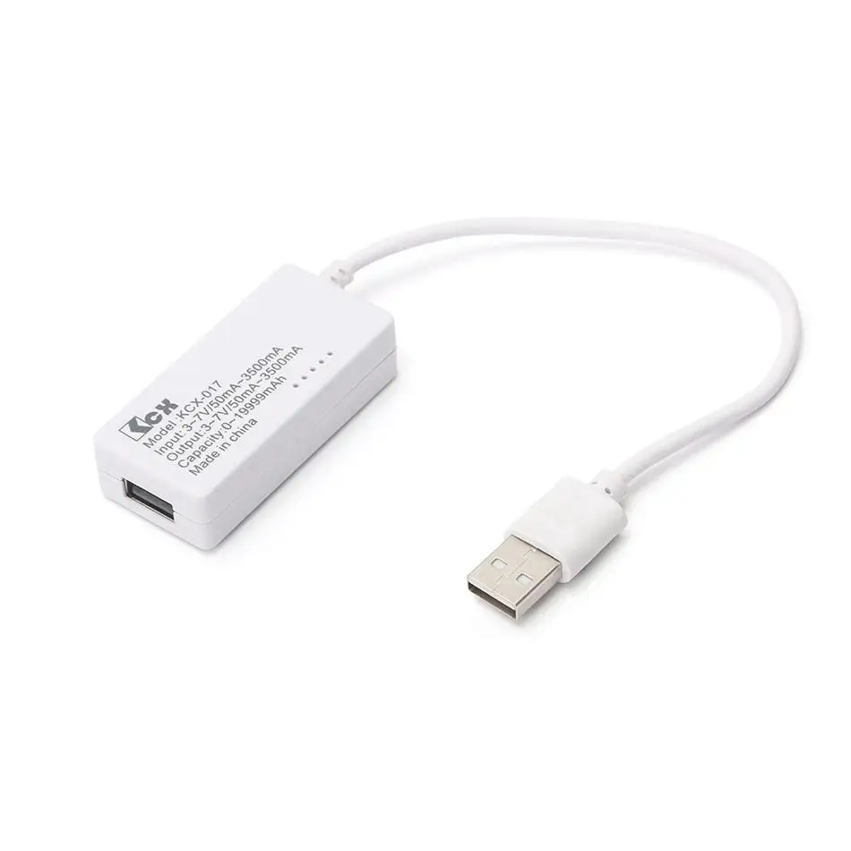 Портативный мини мобильный телефон USB тестер ЖК-экран амперметр напряжения