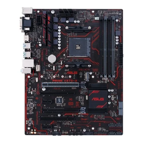 Материнская плата Asus PRIME X370 A Настольный системная AMD гнездо AM4 DDR4 64 Гб SATA3 USB3.0 M.2 HDMI
