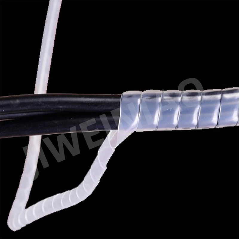 Новая спиральная кабельная обмотка трубка диаметр 8 мм 10 метров часть PE